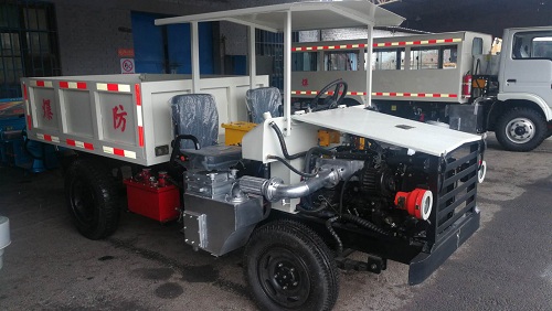 防爆無軌膠輪車